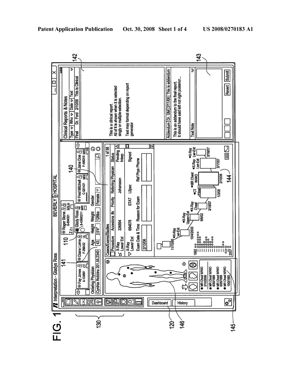 SYSTEMS AND METHODS FOR PRESENTATION OF CLINICAL EVIDENCE FOR DIAGNOSTIC INTERPRETATION - diagram, schematic, and image 02