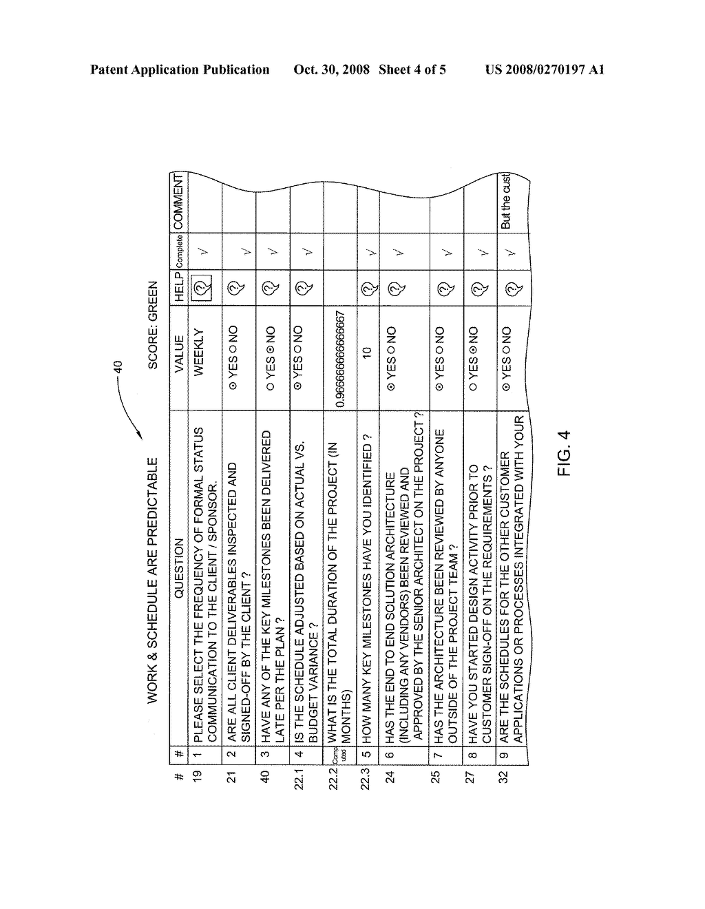 PROJECT STATUS CALCULATION ALGORITHM - diagram, schematic, and image 05