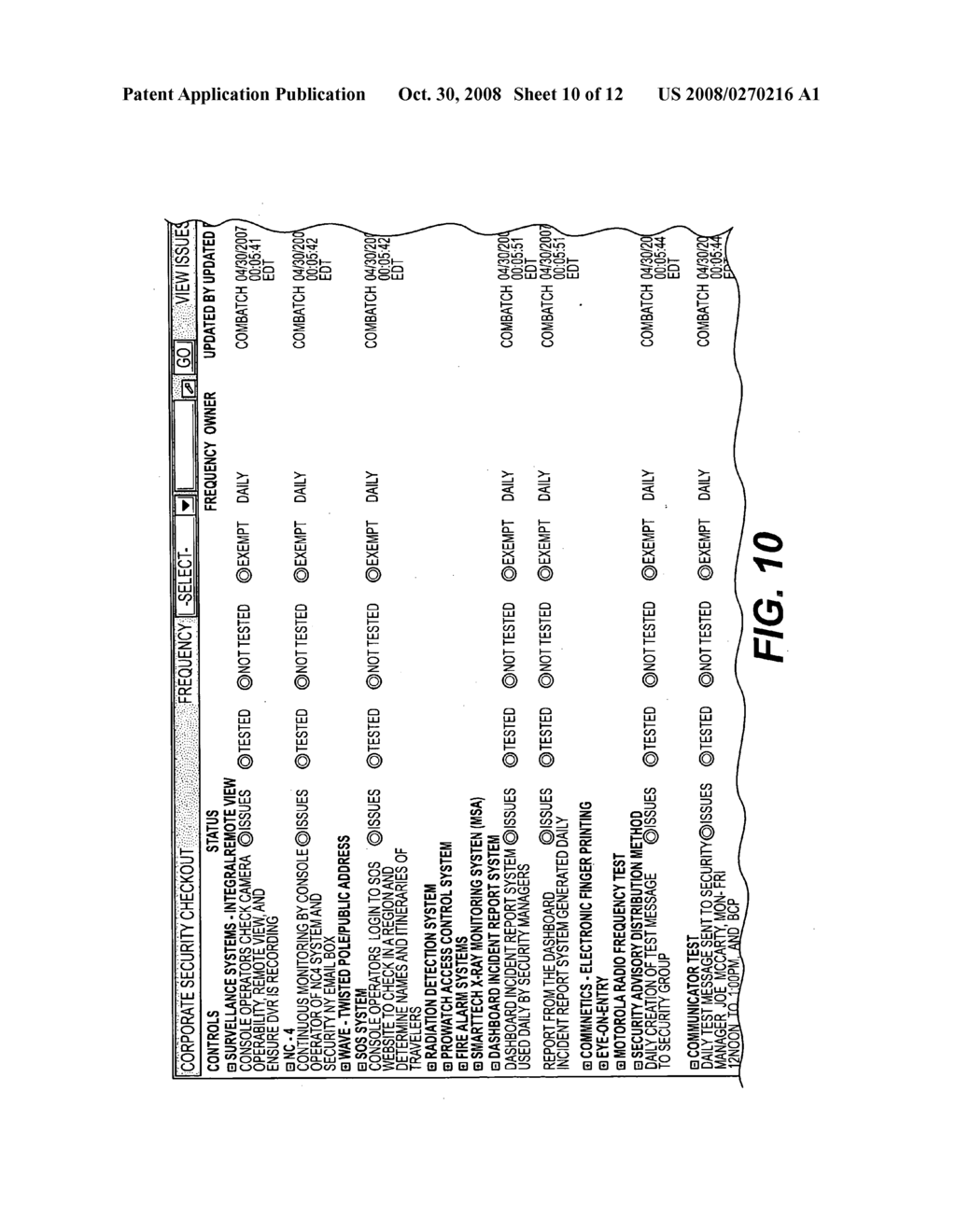 System and method for standards and governance evaluation framework - diagram, schematic, and image 11