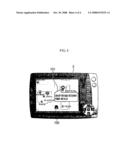 SYSTEM AND ITS METHOD FOR PROVIDING REAL TIME ADVERTISEMENTS BASED ON LOCATION UNDER NAVIGATION S OPERATION diagram and image