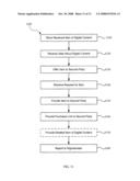 Systems and methods for digital content promotion diagram and image