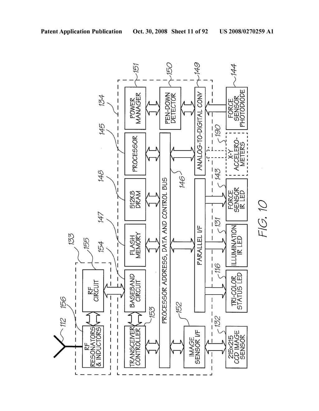 METHOD OF MAINTAINING PRODUCT STATUS USING REGIONALLY CODED INTERFACE - diagram, schematic, and image 12