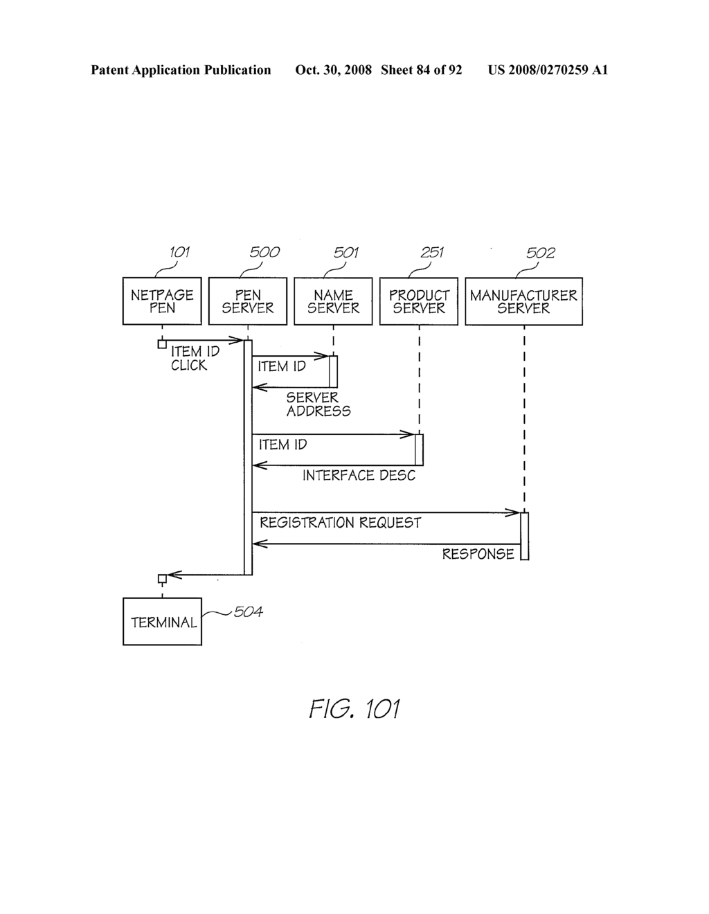 METHOD OF MAINTAINING PRODUCT STATUS USING REGIONALLY CODED INTERFACE - diagram, schematic, and image 85