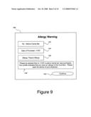 LOYALTY CARD BASED ALLERGY WARNING PROGRAM diagram and image