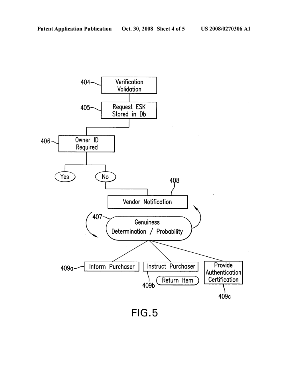 System and method of theft detection of encoded encrypted software keyed genuine goods - diagram, schematic, and image 05