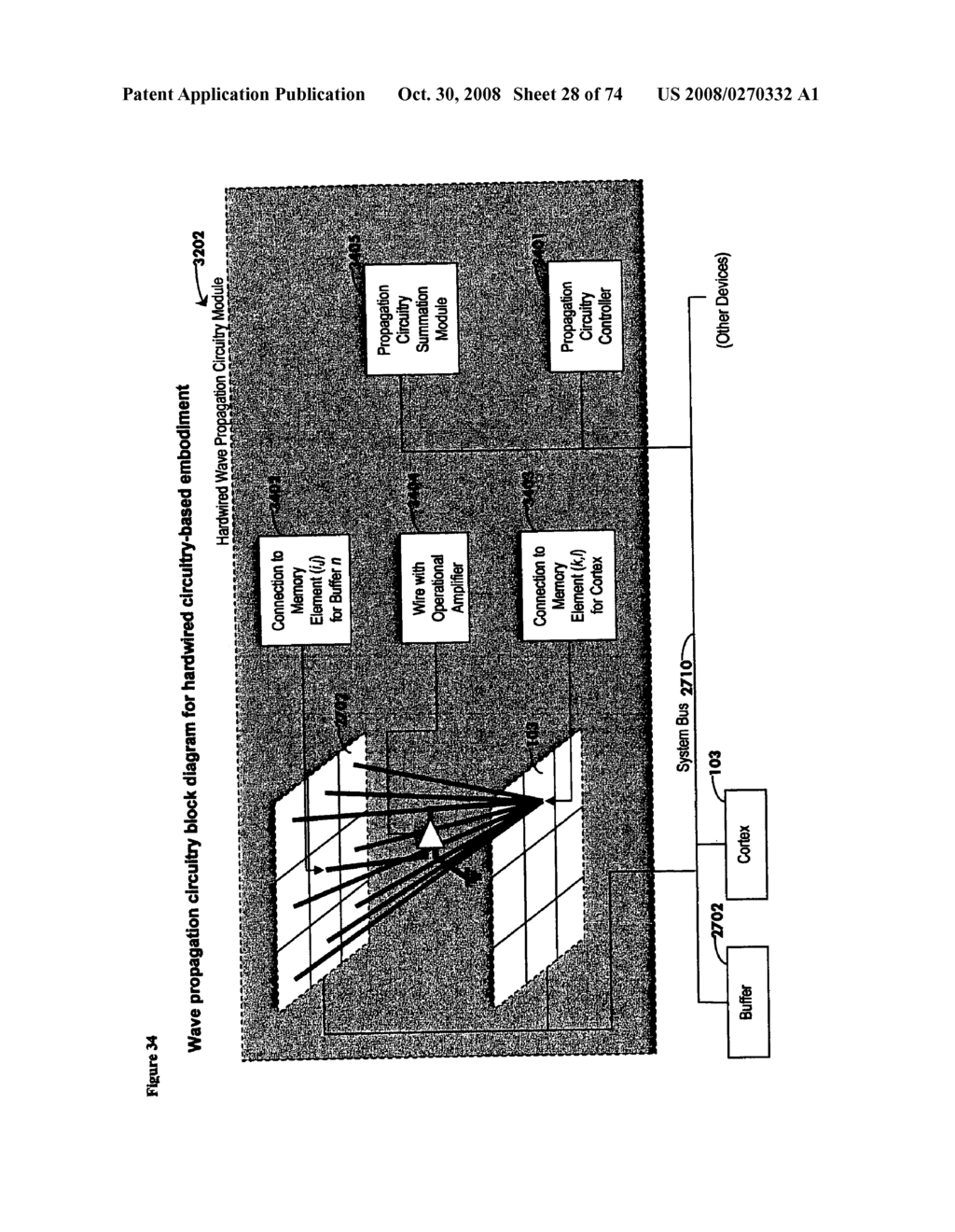 Associative Memory Device and Method Based on Wave Propagation - diagram, schematic, and image 29