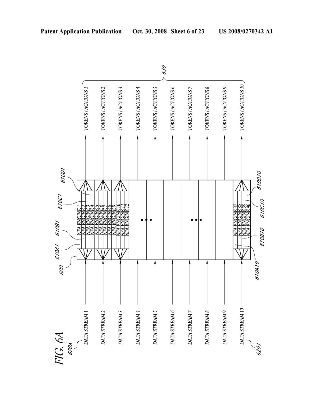 HARDWARE PROCESSING OF REGULAR EXPRESSIONS - diagram, schematic, and image 07