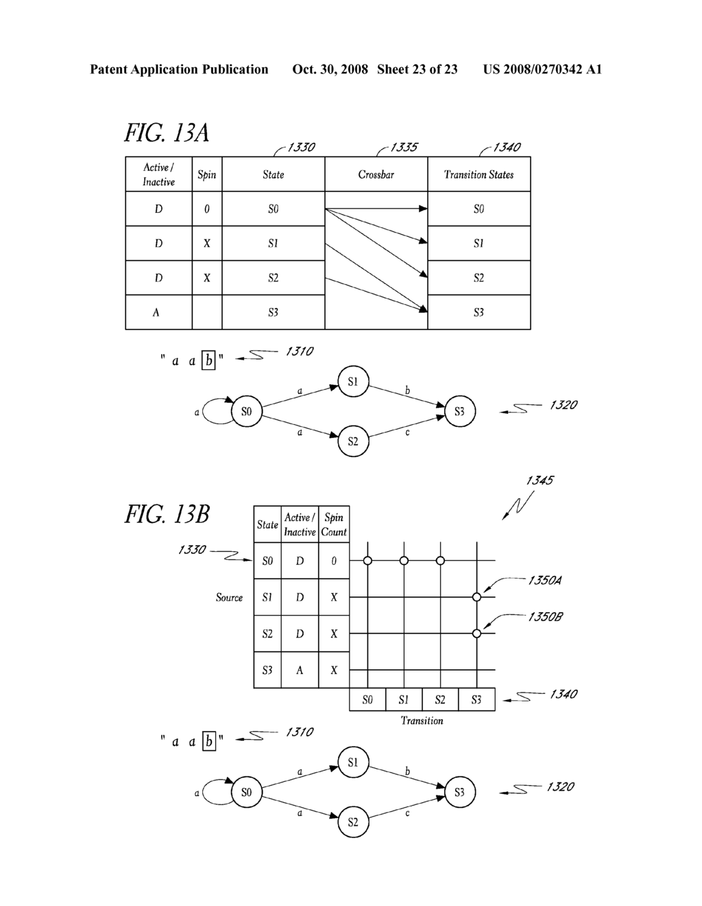 HARDWARE PROCESSING OF REGULAR EXPRESSIONS - diagram, schematic, and image 24