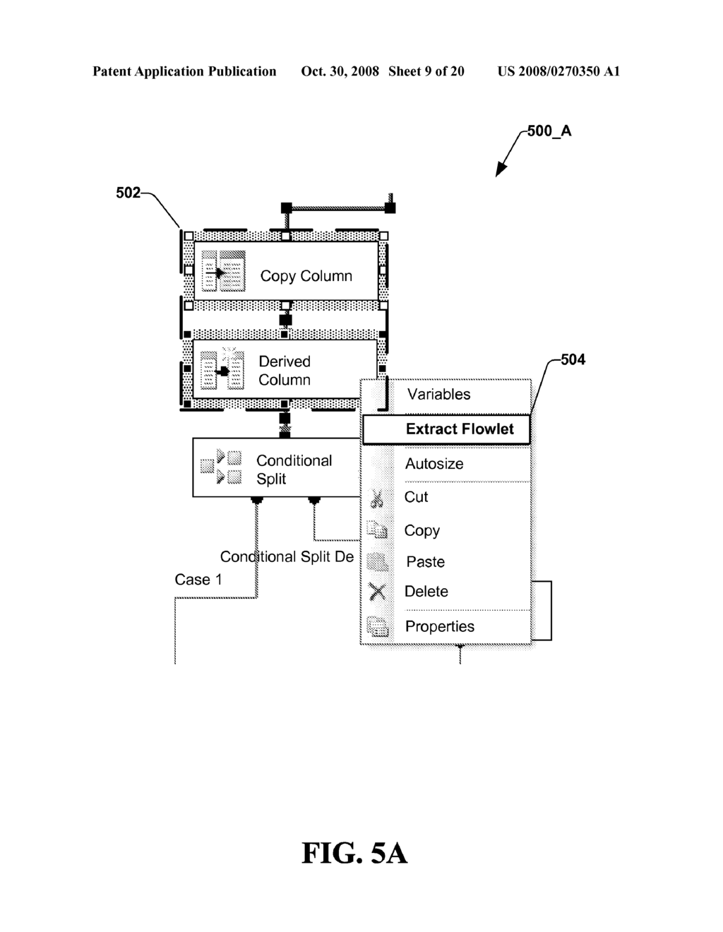 SYSTEMS AND METHODS FOR MODULARIZING DATA FLOWS - diagram, schematic, and image 10