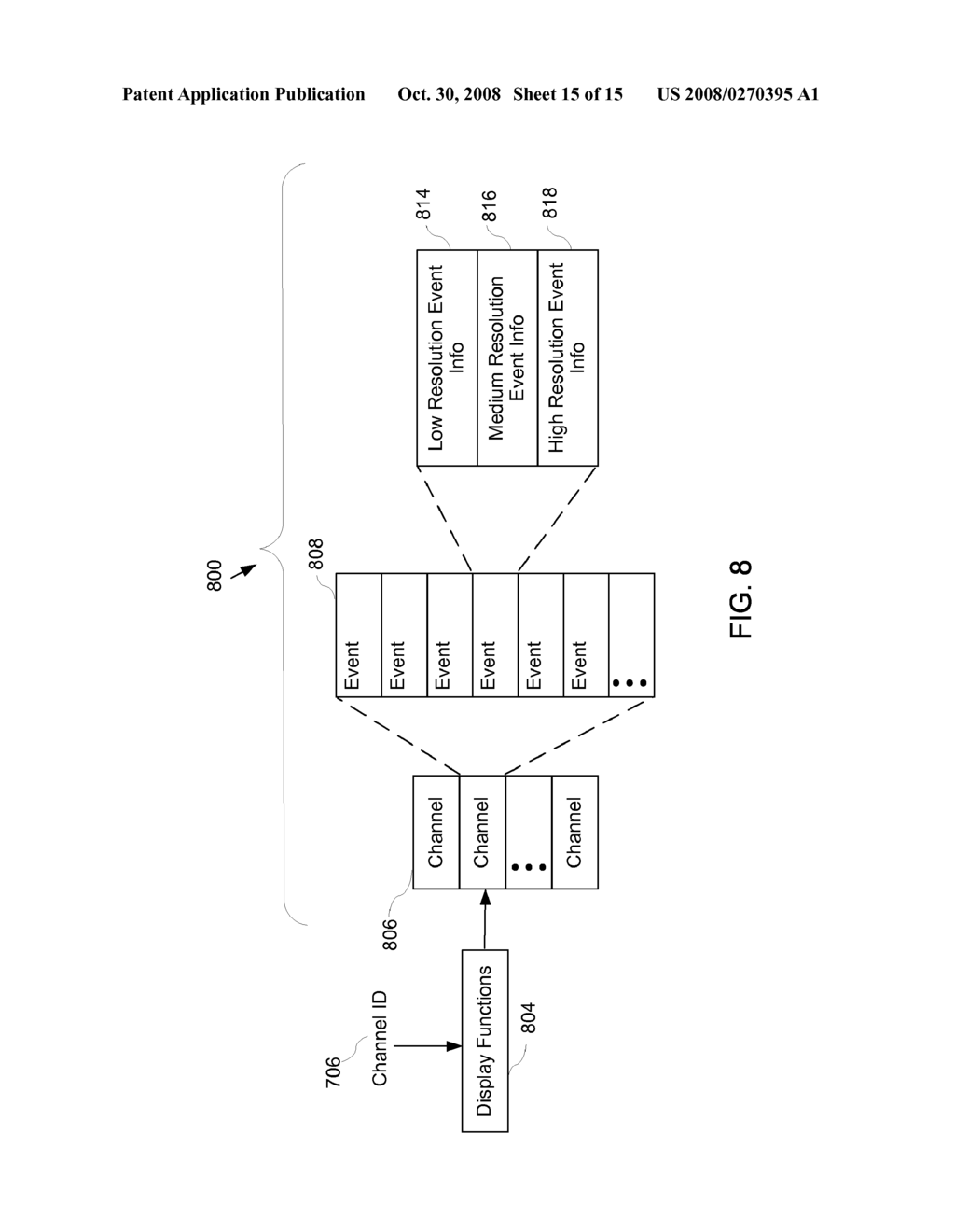 Relevance Bar for Content Listings - diagram, schematic, and image 16