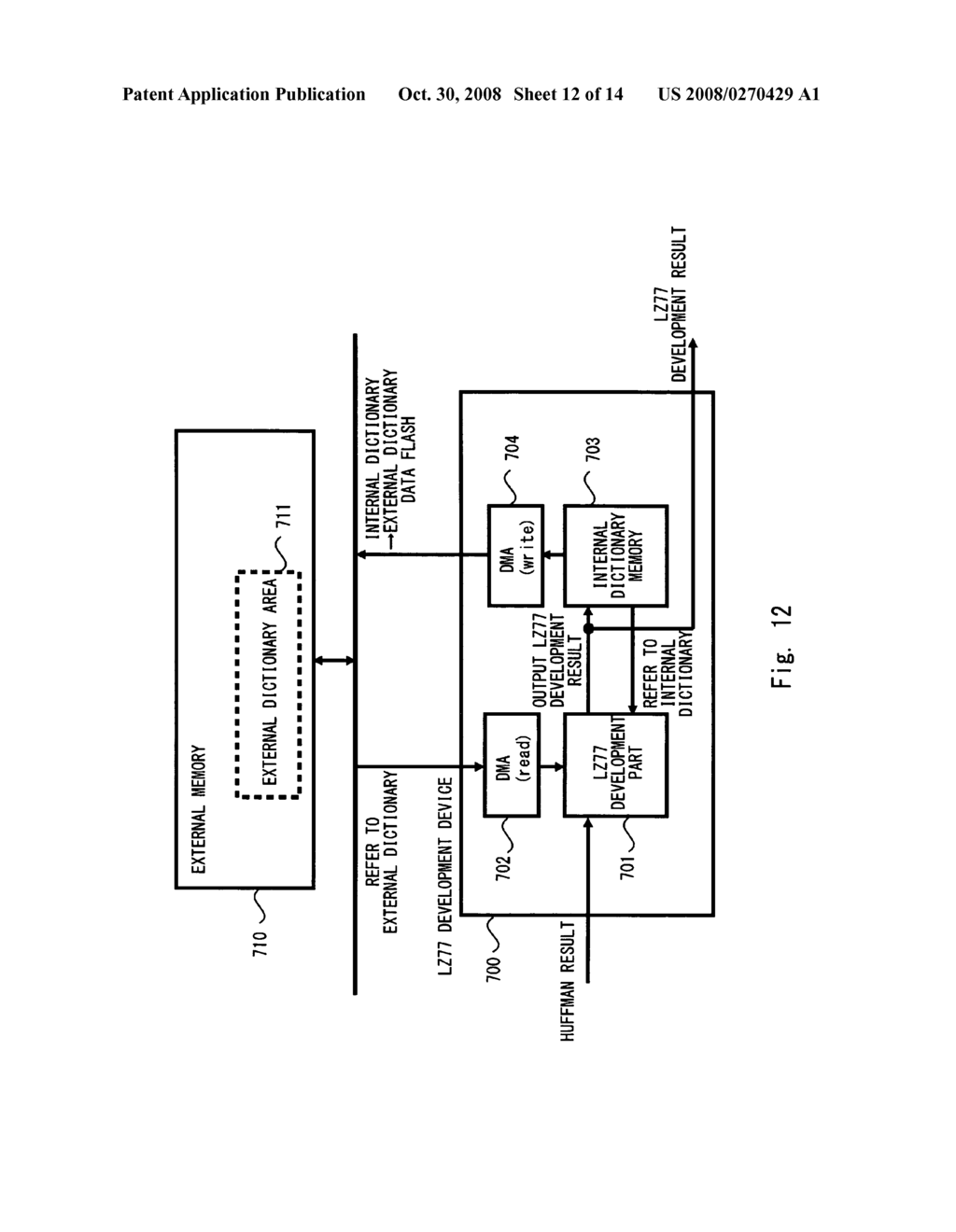 Data development device and data development method - diagram, schematic, and image 13