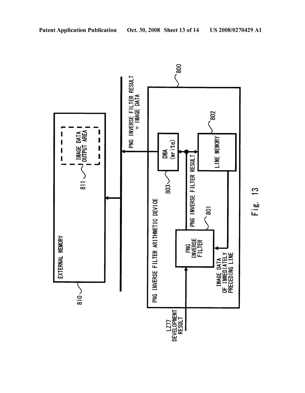 Data development device and data development method - diagram, schematic, and image 14