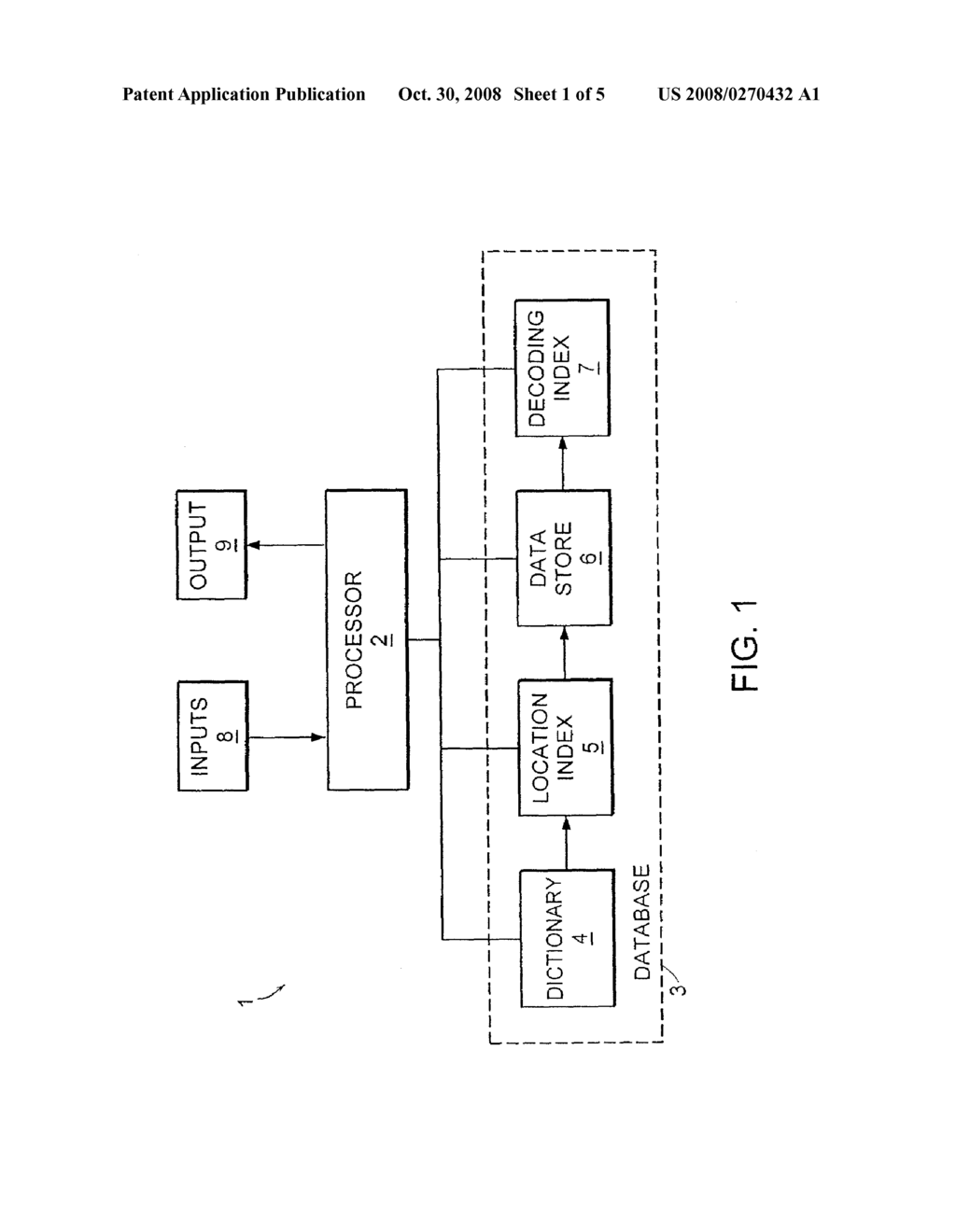 METHOD AND APPARATUS FOR RETRIEVING DATA REPRESENTING A POSTAL ADDRESS FROM A PLURALITY OF POSTAL ADDRESSES - diagram, schematic, and image 02