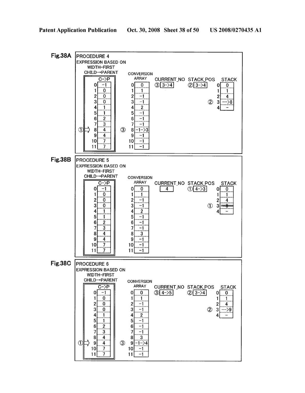 Method for Handling Tree-Type Data Structure, Information Processing Device, and Program - diagram, schematic, and image 39