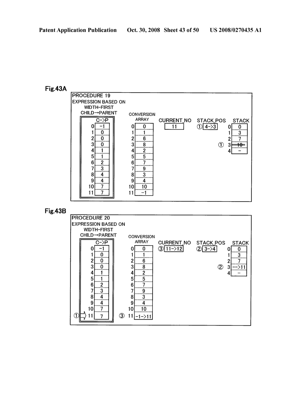 Method for Handling Tree-Type Data Structure, Information Processing Device, and Program - diagram, schematic, and image 44