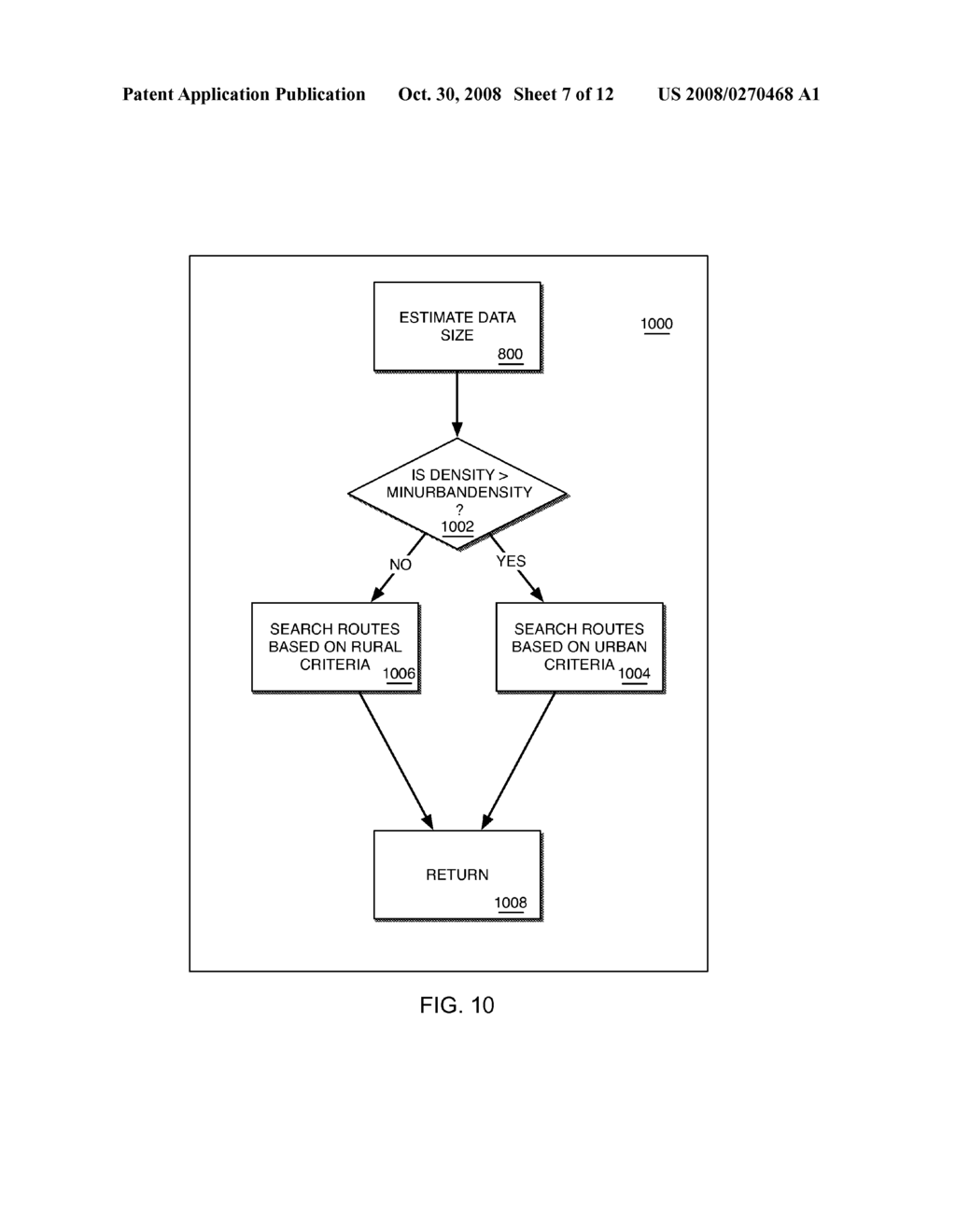 ADJUSTING SPATIAL OPERATIONS BASED ON MAP DENSITY - diagram, schematic, and image 08