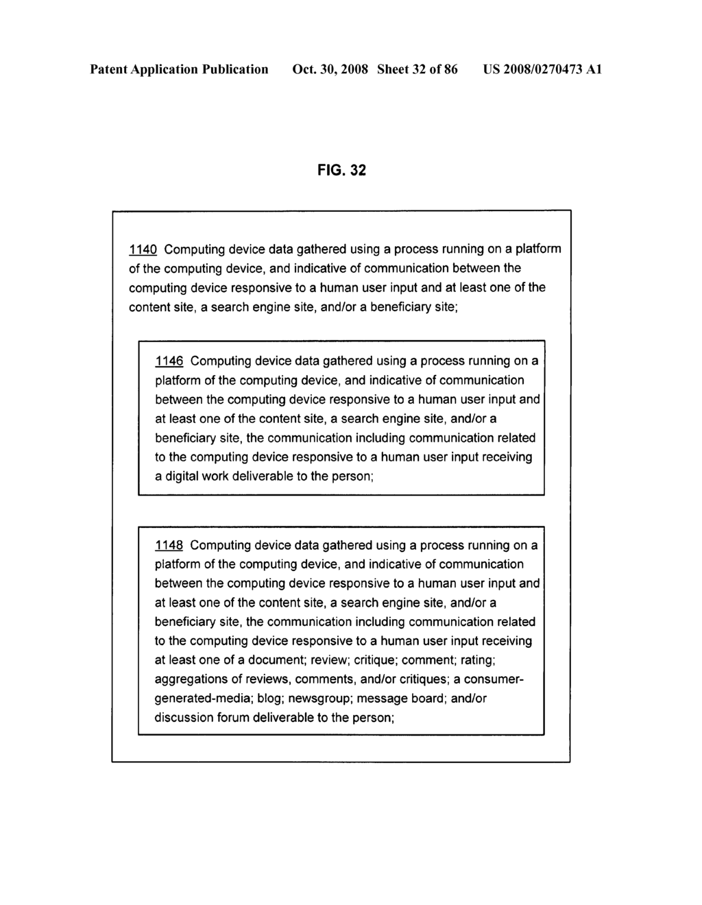 Determining an influence on a person by web pages - diagram, schematic, and image 33