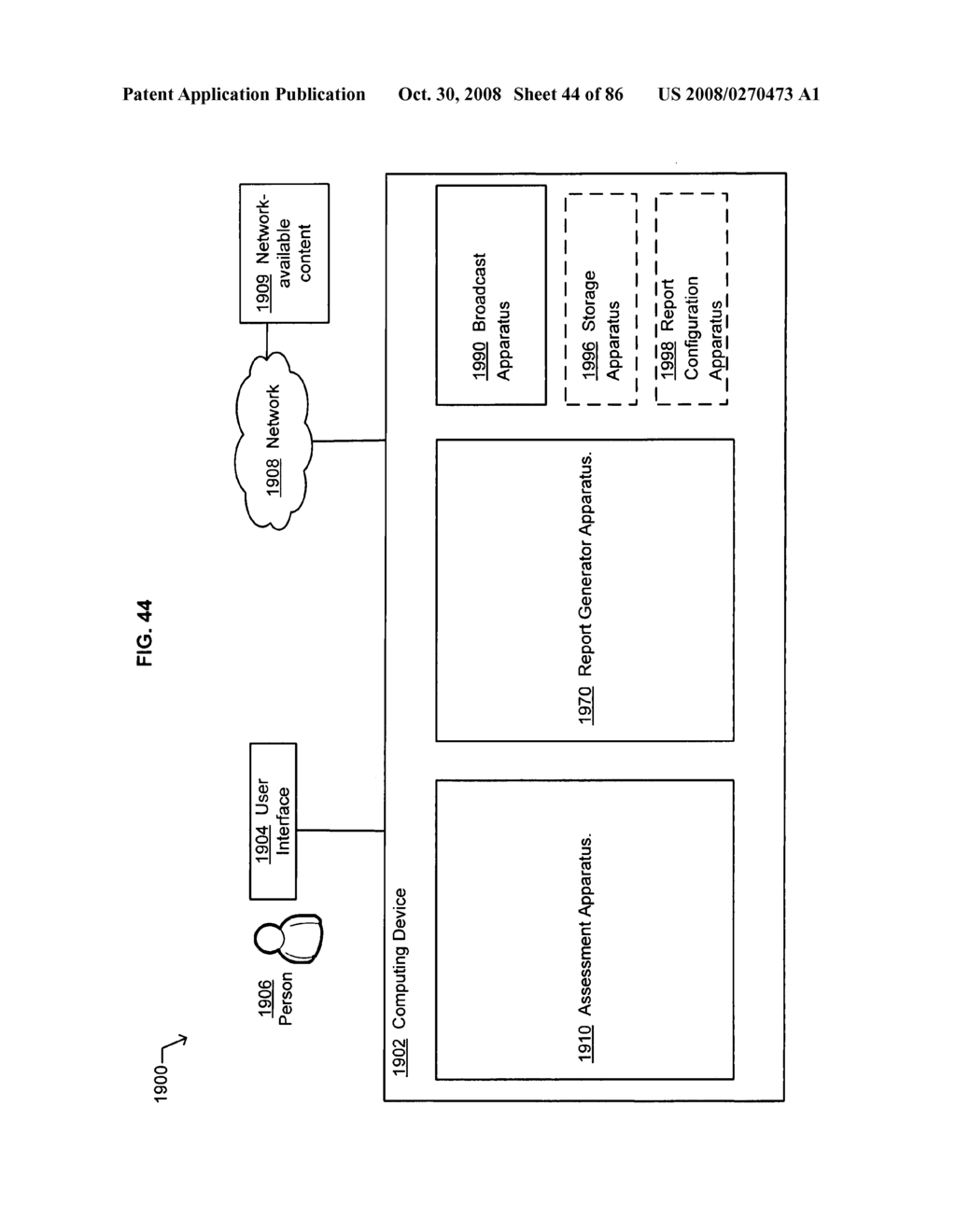 Determining an influence on a person by web pages - diagram, schematic, and image 45