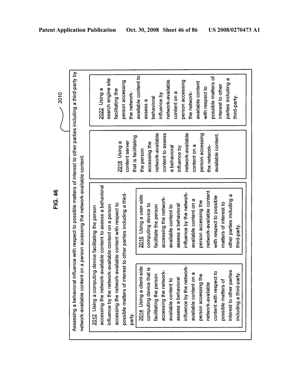 Determining an influence on a person by web pages - diagram, schematic, and image 47