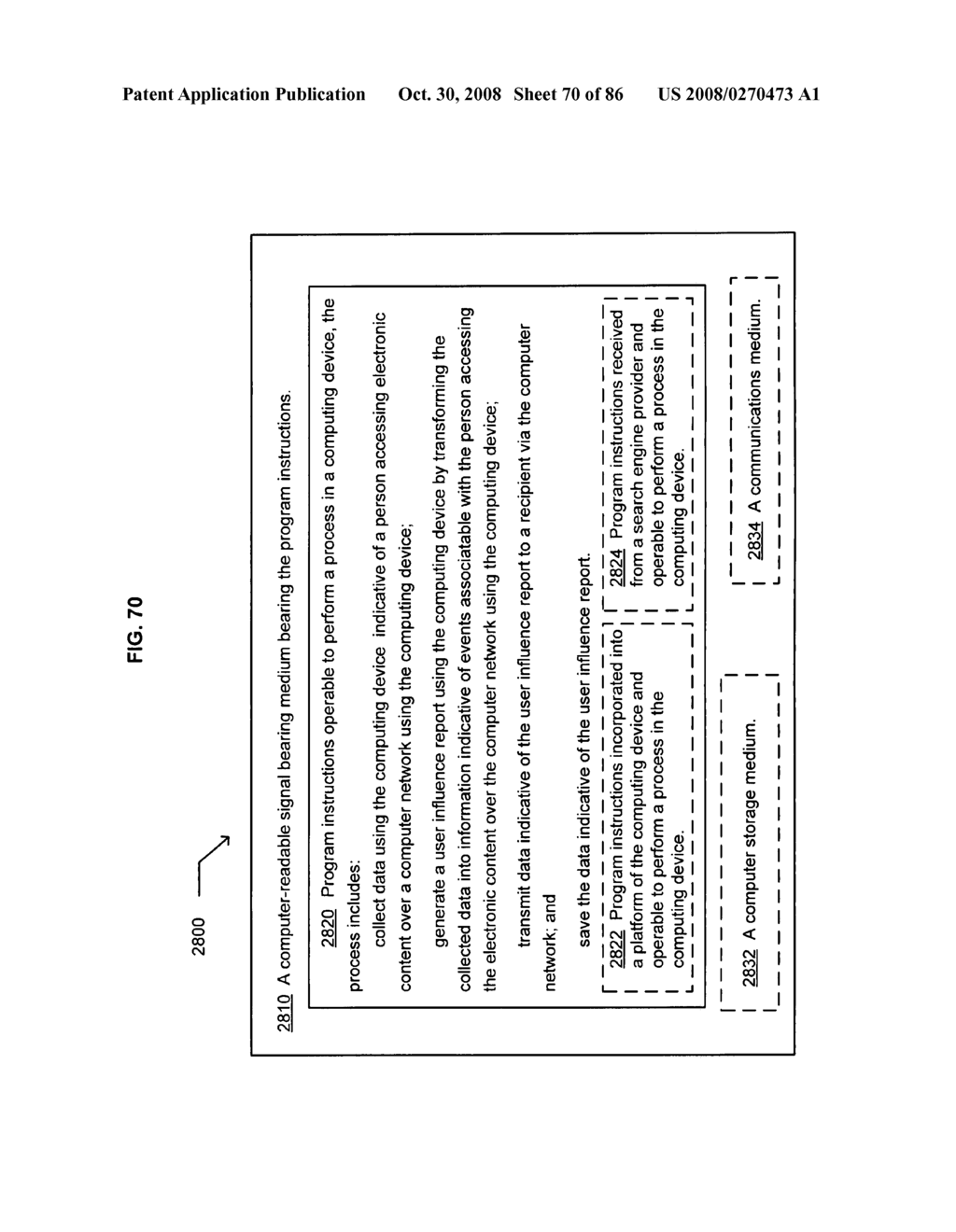 Determining an influence on a person by web pages - diagram, schematic, and image 71