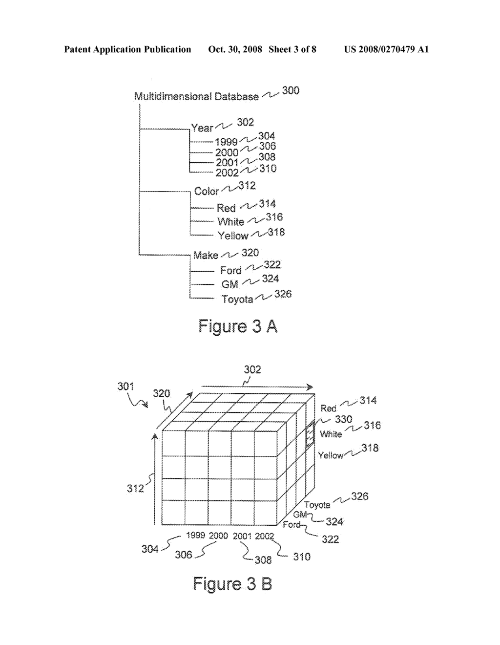 System and Method for Minimization of Calculation Retrieval in a Multidimensional Database - diagram, schematic, and image 04