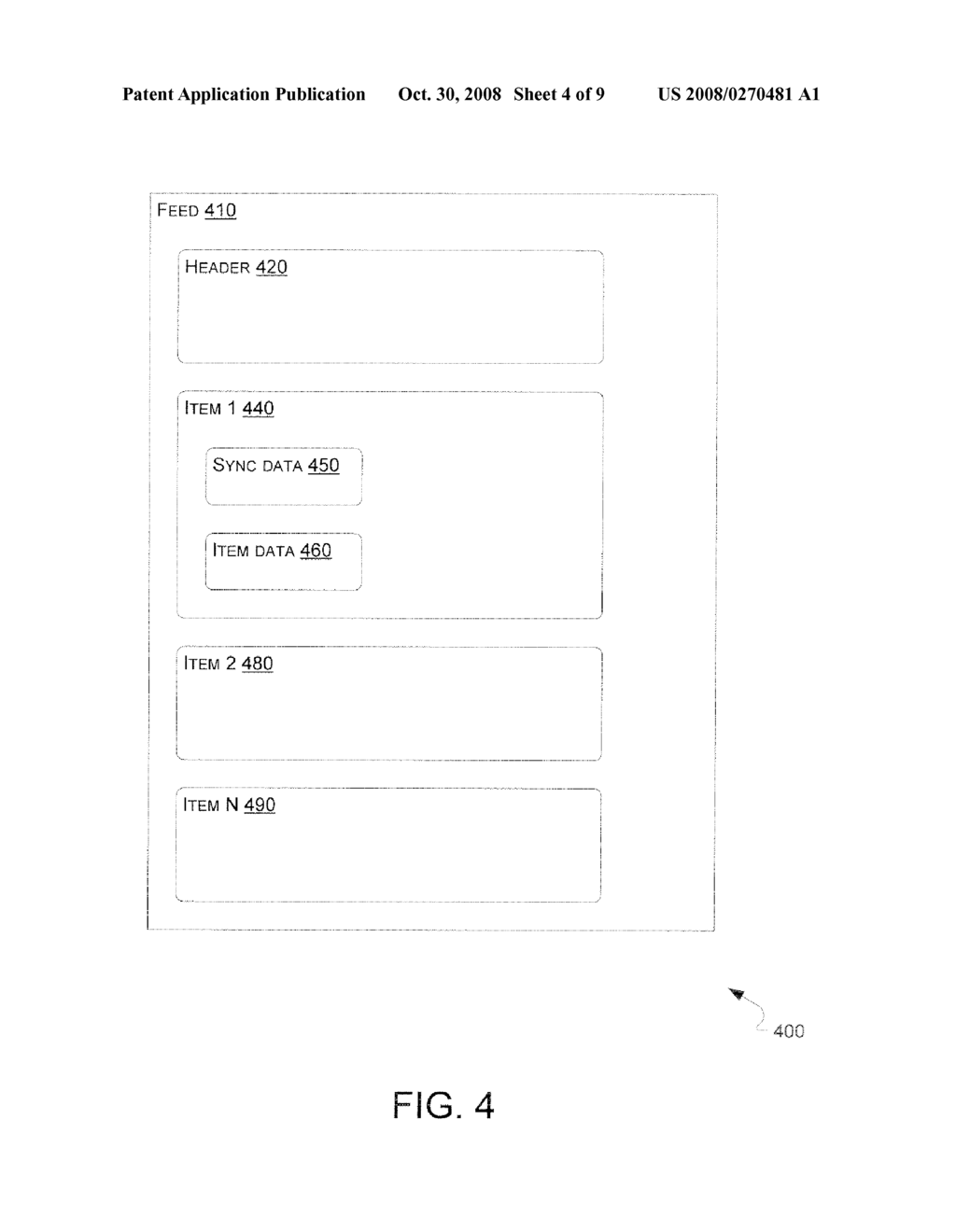 Item Management with Data Sharing and Synchronization - diagram, schematic, and image 05