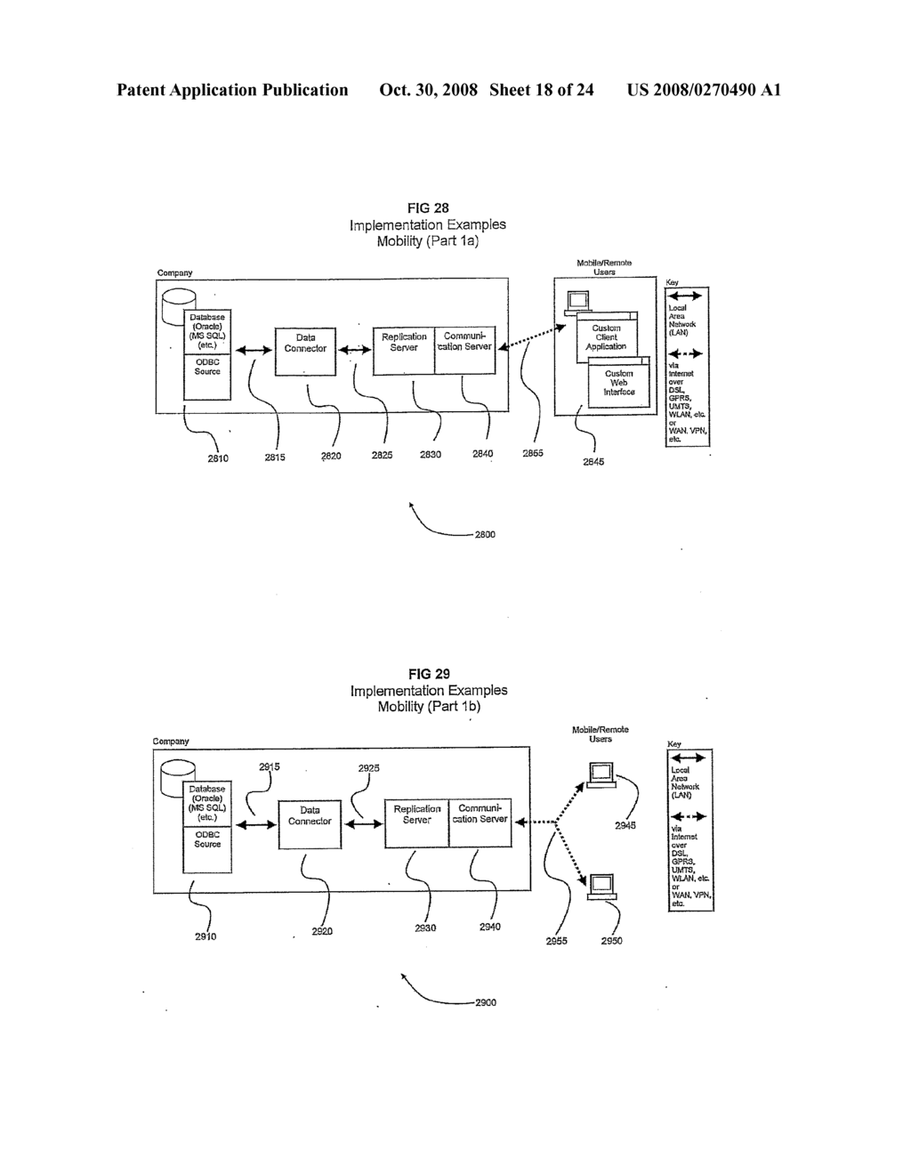 System and Method for Replication, Integration, Consolidation and Mobilisation of Data - diagram, schematic, and image 19