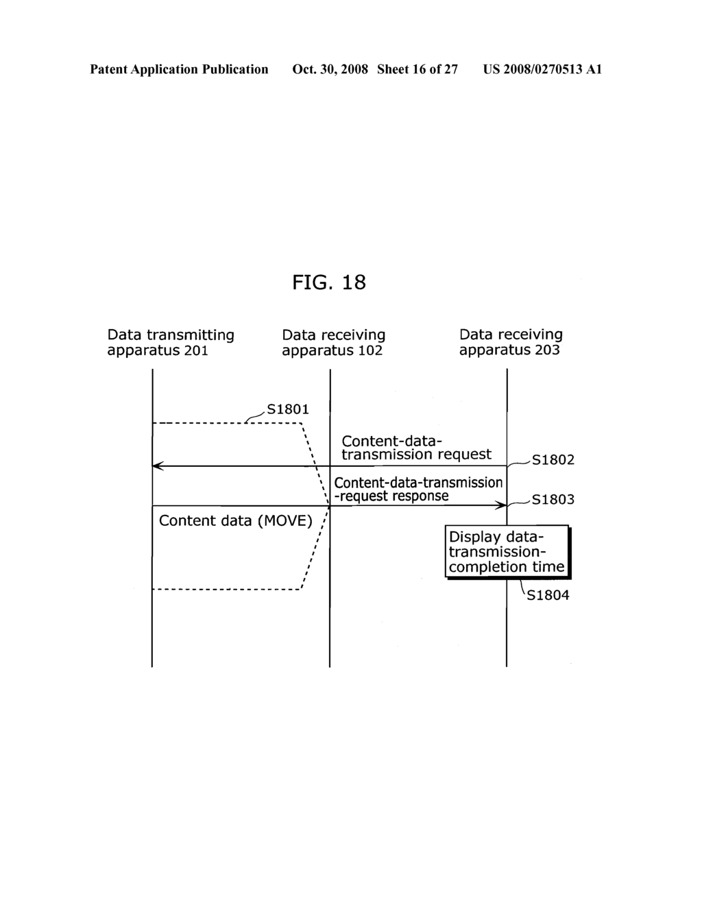 DATA TRANSMITTING APPARATUS, DATA RECEIVING APPARATUS, AND DATA TRANSMITTING AND RECEIVING SYSTEM - diagram, schematic, and image 17