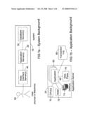 System for improving the performance of a computer software application in a server network diagram and image