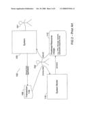 System for improving the performance of a computer software application in a server network diagram and image