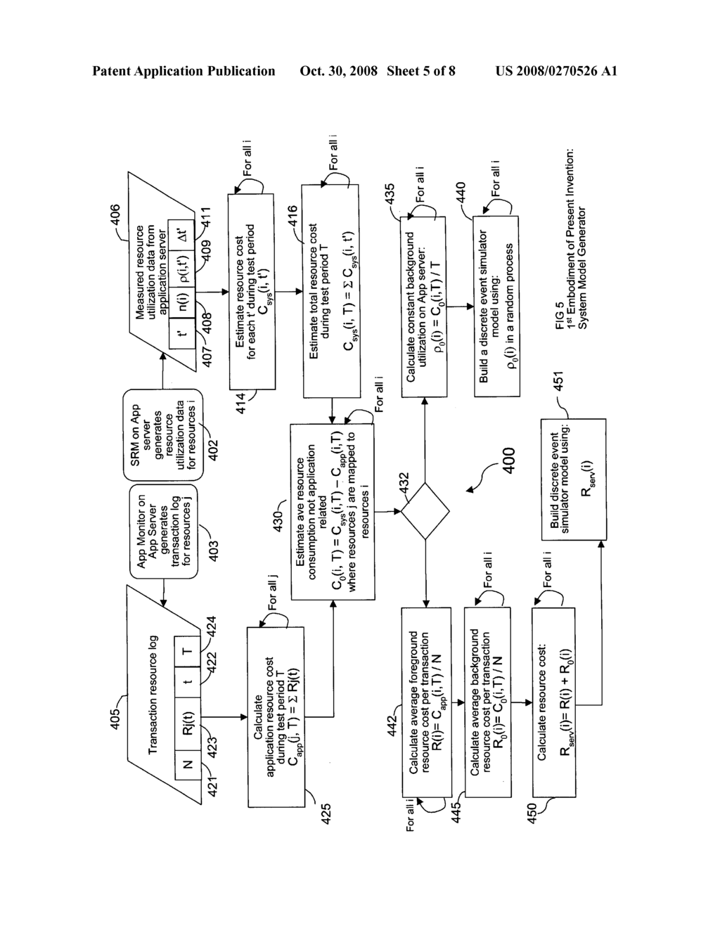 System for improving the performance of a computer software application in a server network - diagram, schematic, and image 06