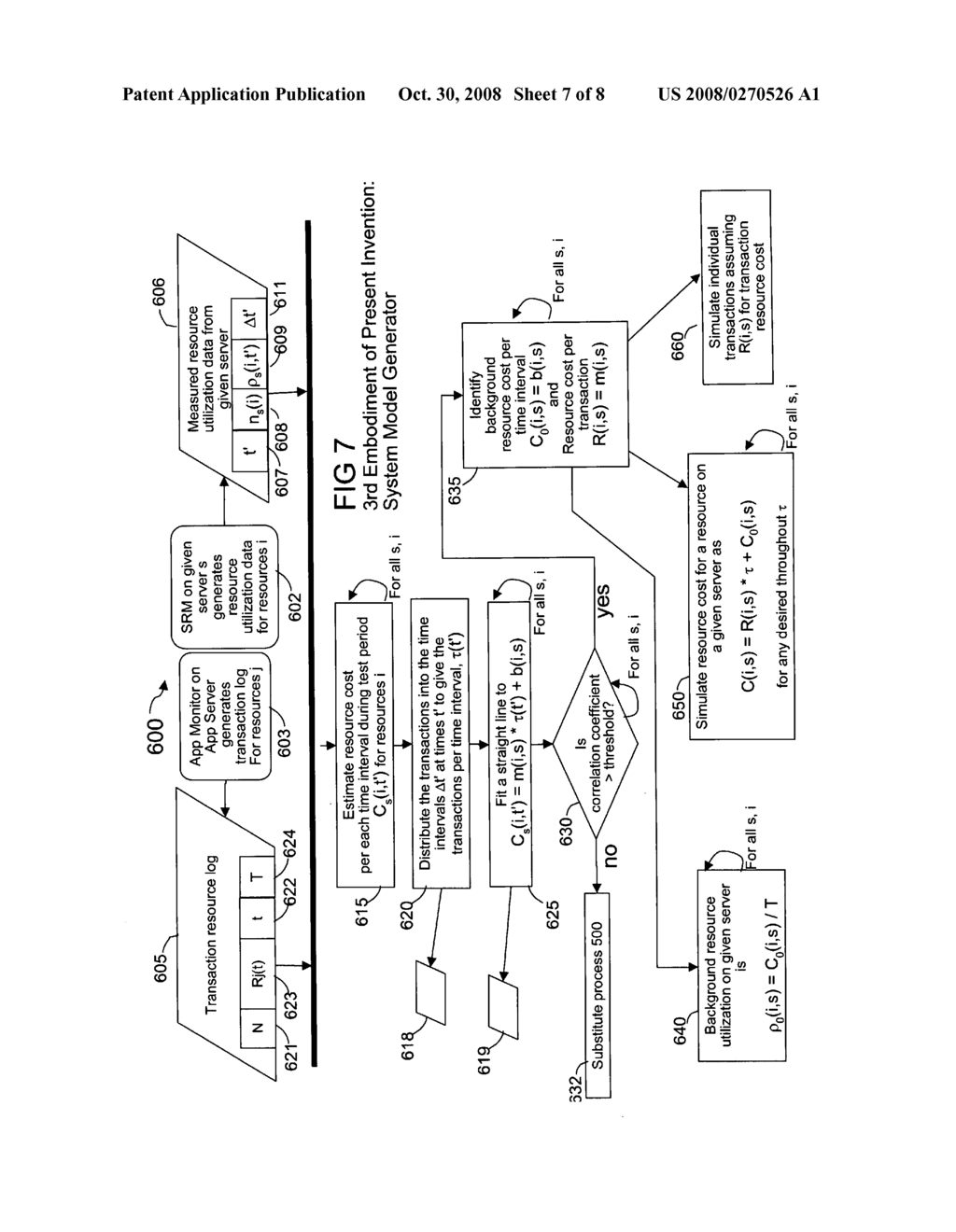 System for improving the performance of a computer software application in a server network - diagram, schematic, and image 08