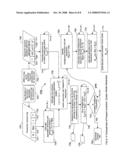 System for improving the performance of a computer software application in a server network diagram and image