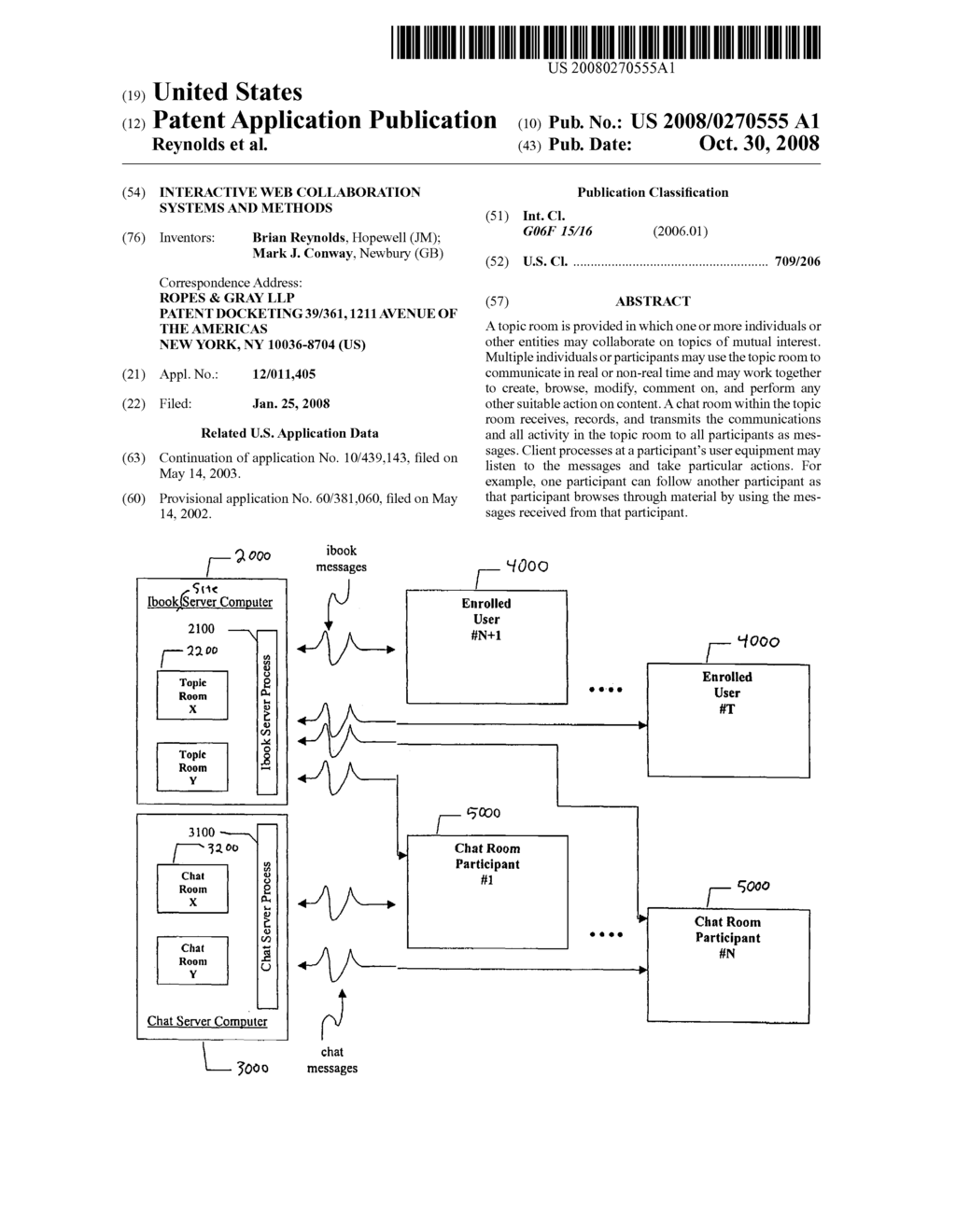 Interactive web collaboration systems and methods - diagram, schematic, and image 01