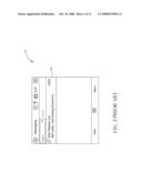 Contact-based communication threading system diagram and image