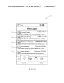 Contact-based communication threading system diagram and image