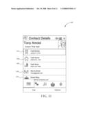 Contact-based communication threading system diagram and image