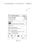 Contact-based communication threading system diagram and image