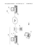 SYSTEM AND METHOD OF HOSTING OR PUBLISHING OF CONTENT diagram and image