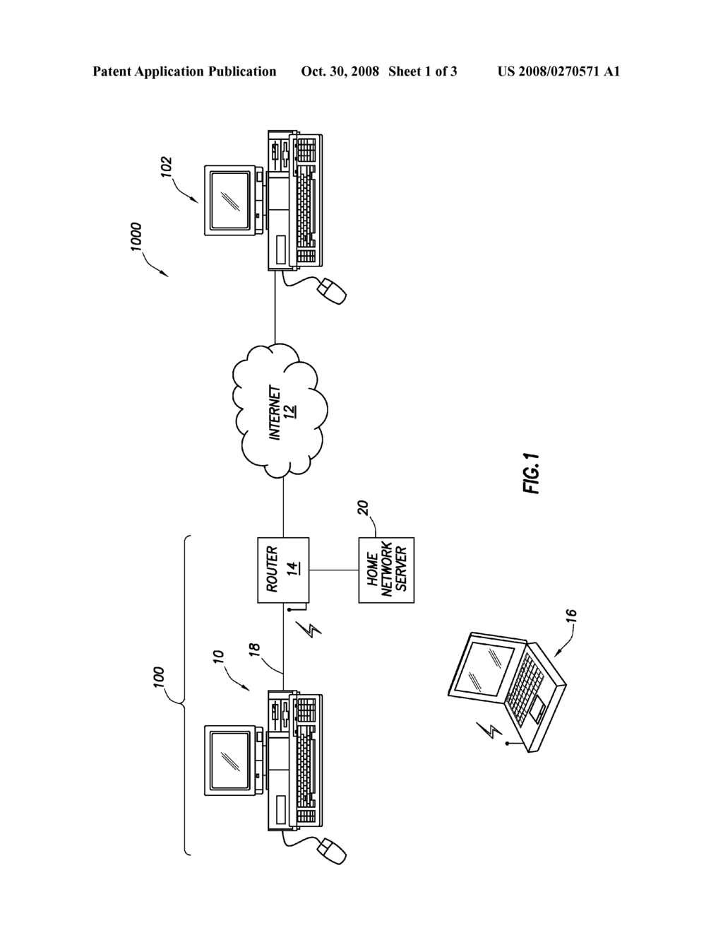 METHOD AND SYSTEM OF VERIFYING PERMISSION FOR A REMOTE COMPUTER SYSTEM TO ACCESS A WEB PAGE - diagram, schematic, and image 02