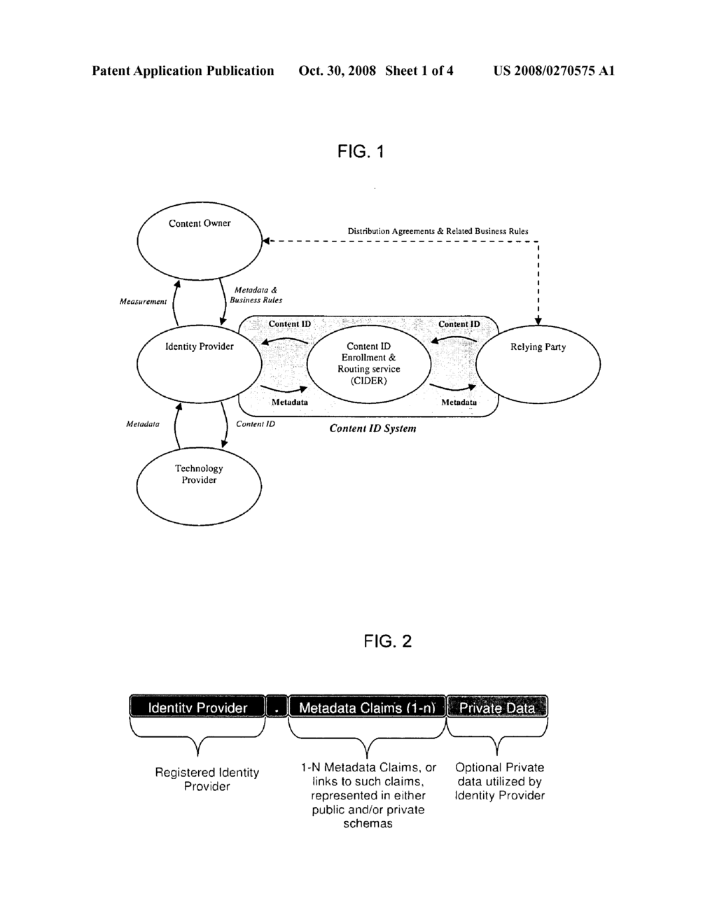 Layered Abstraction Systems and Methods for Persistent Content Identity - diagram, schematic, and image 02