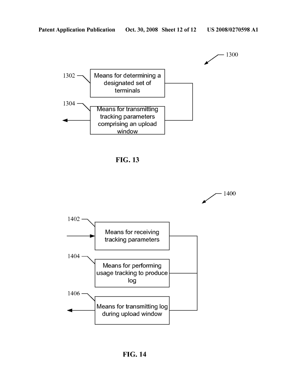 Methods and Apparatus for Sampling Usage Information From a Pool of Terminals in a Data Network - diagram, schematic, and image 13