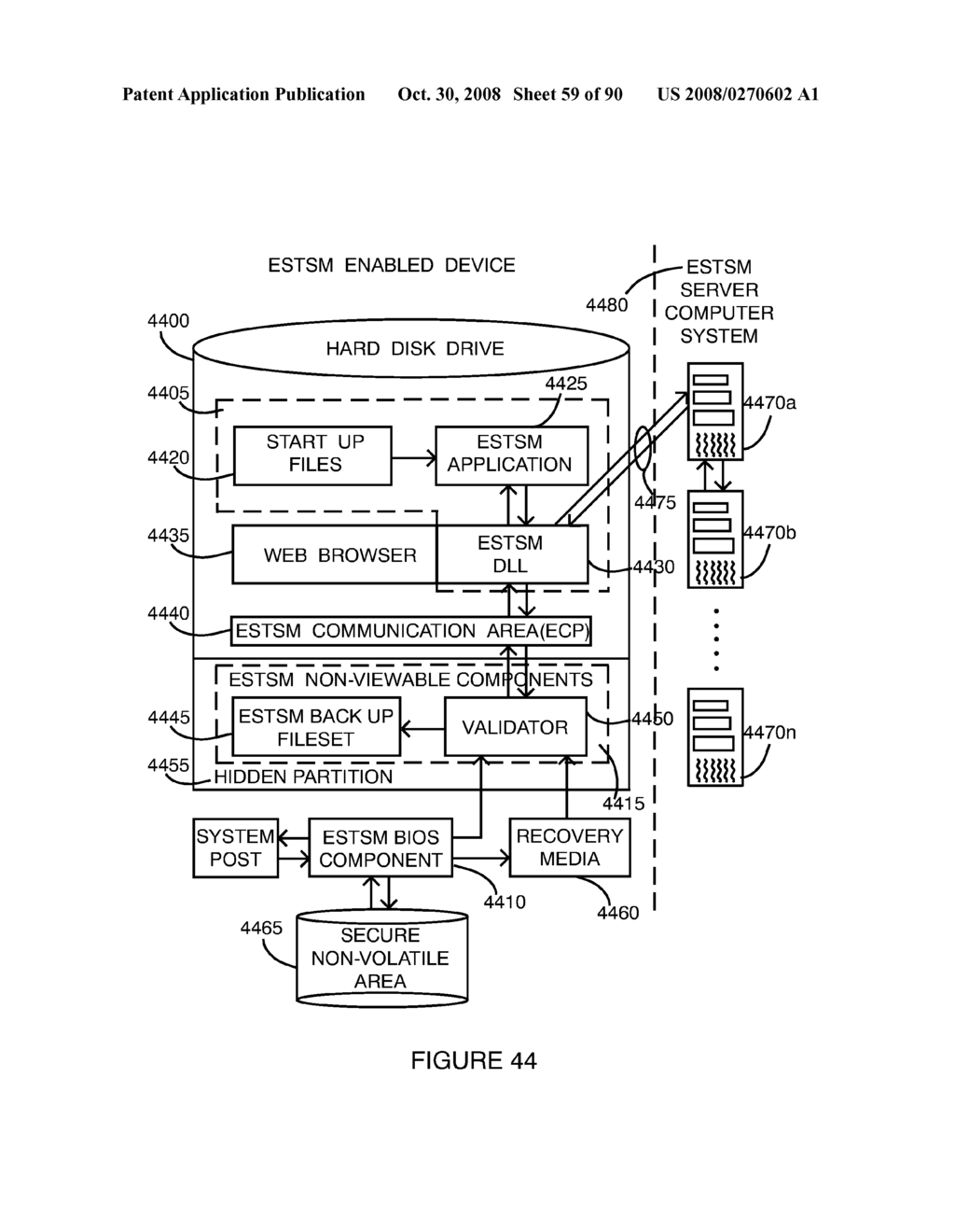 Electronic Device Client and Server System and Method - diagram, schematic, and image 60