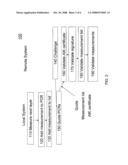 METHOD, SYSTEM, AND PROGRAM PRODUCT FOR REMOTELY ATTESTING TO A STATE OF A COMPUTER SYSTEM diagram and image