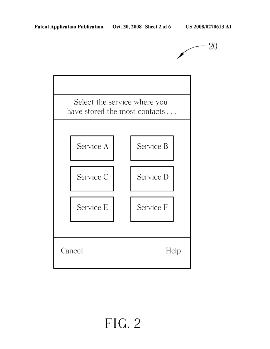 Method of Processing a Contact for a Mobile Device and Related Device - diagram, schematic, and image 03