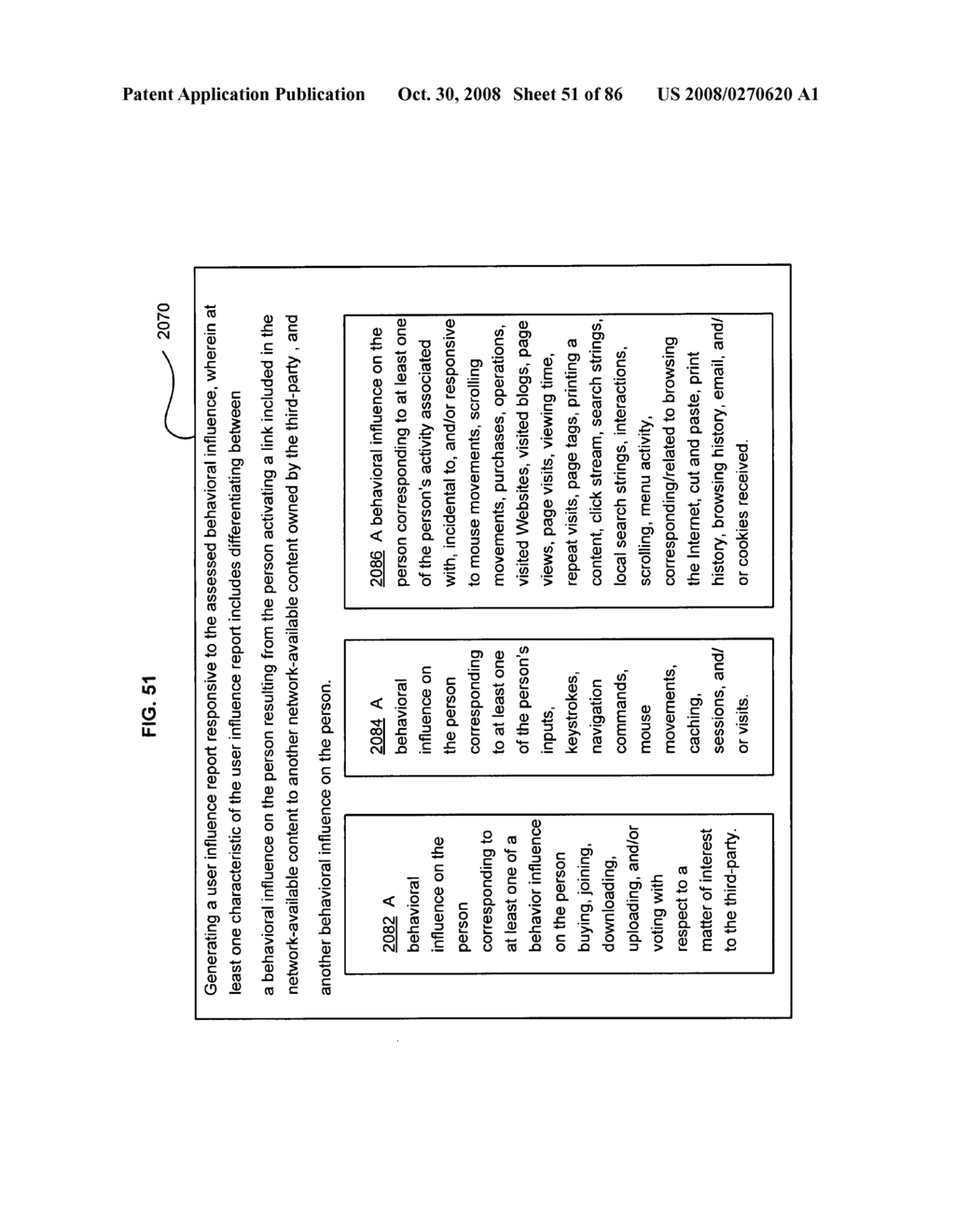 Reporting influence on a person by network-available content - diagram, schematic, and image 52