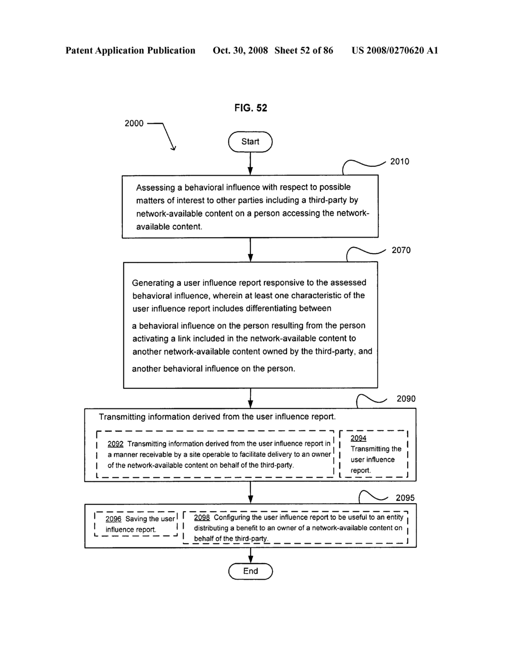 Reporting influence on a person by network-available content - diagram, schematic, and image 53