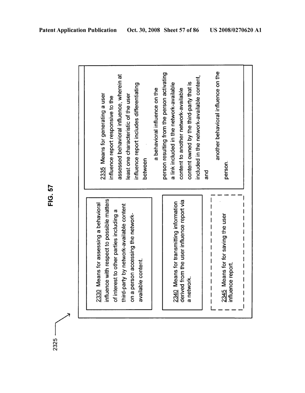 Reporting influence on a person by network-available content - diagram, schematic, and image 58