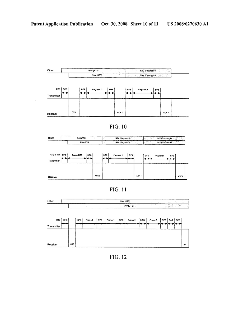 Hardware control interface for IEEE standard 802.11 including transmission control interface component - diagram, schematic, and image 11