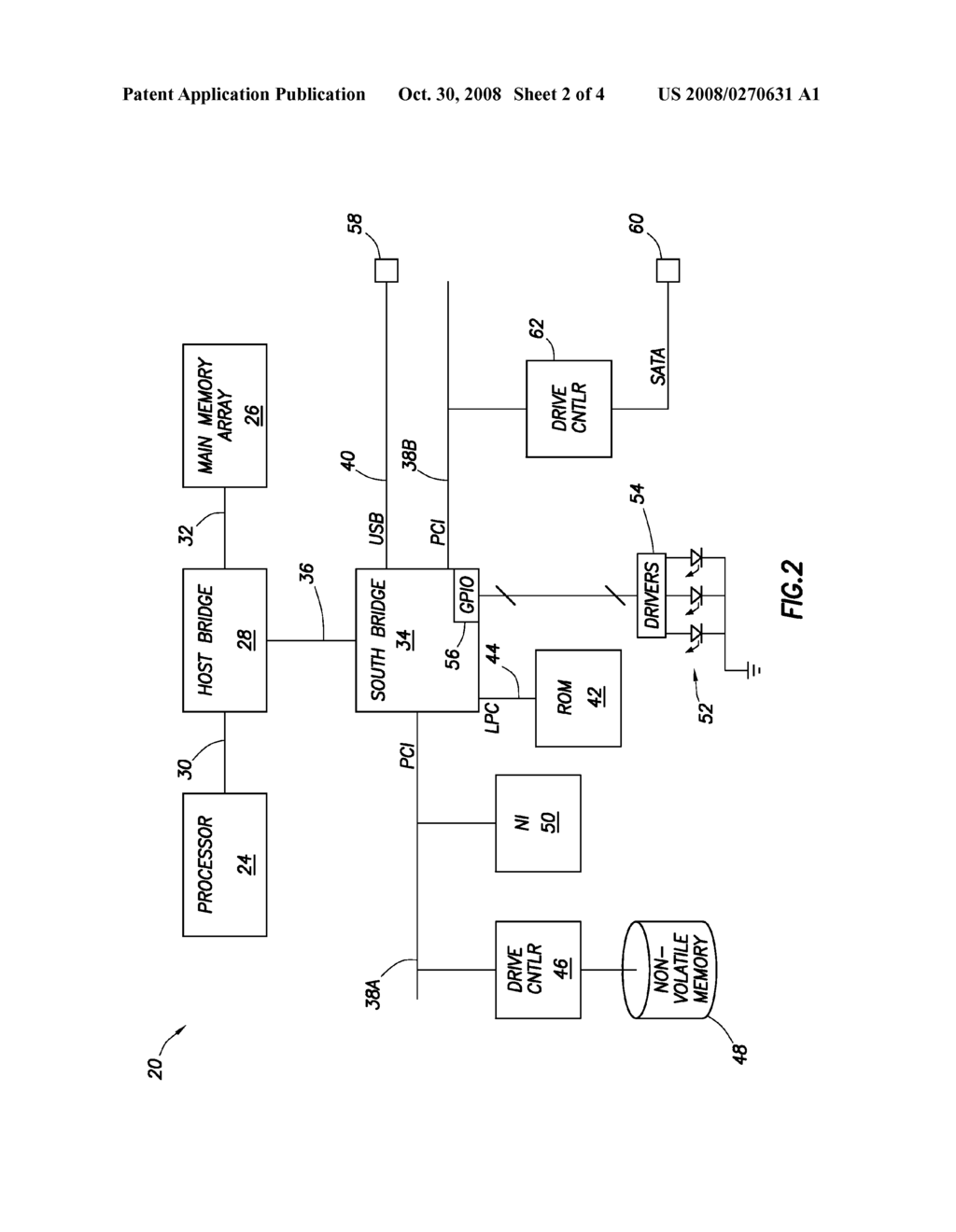  SYSTEM AND METHOD OF A STORAGE EXPANSION UNIT FOR A NETWORK ATTACHED STORAGE DEVICE - diagram, schematic, and image 03